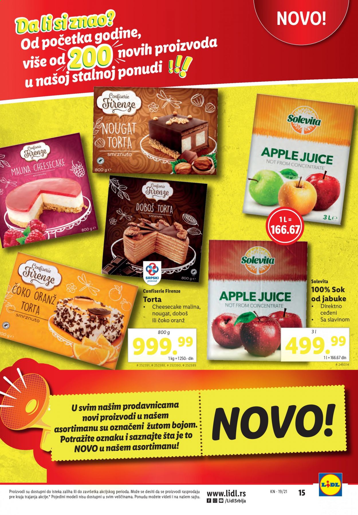 Lidl katalog - 13.05.2021 - 19.05.2021. Stranica 15