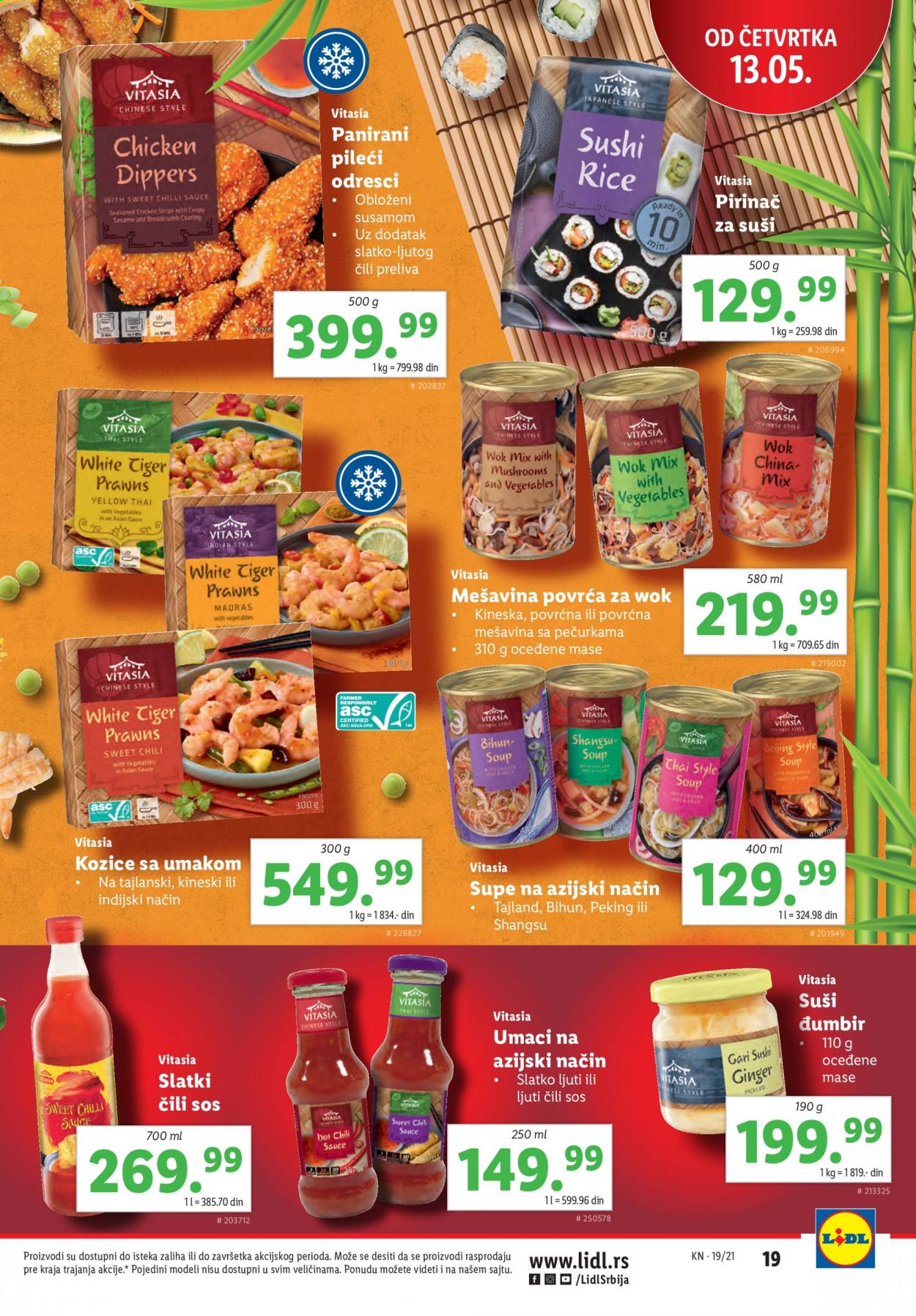 Lidl katalog - 13.05.2021 - 19.05.2021. Stranica 19