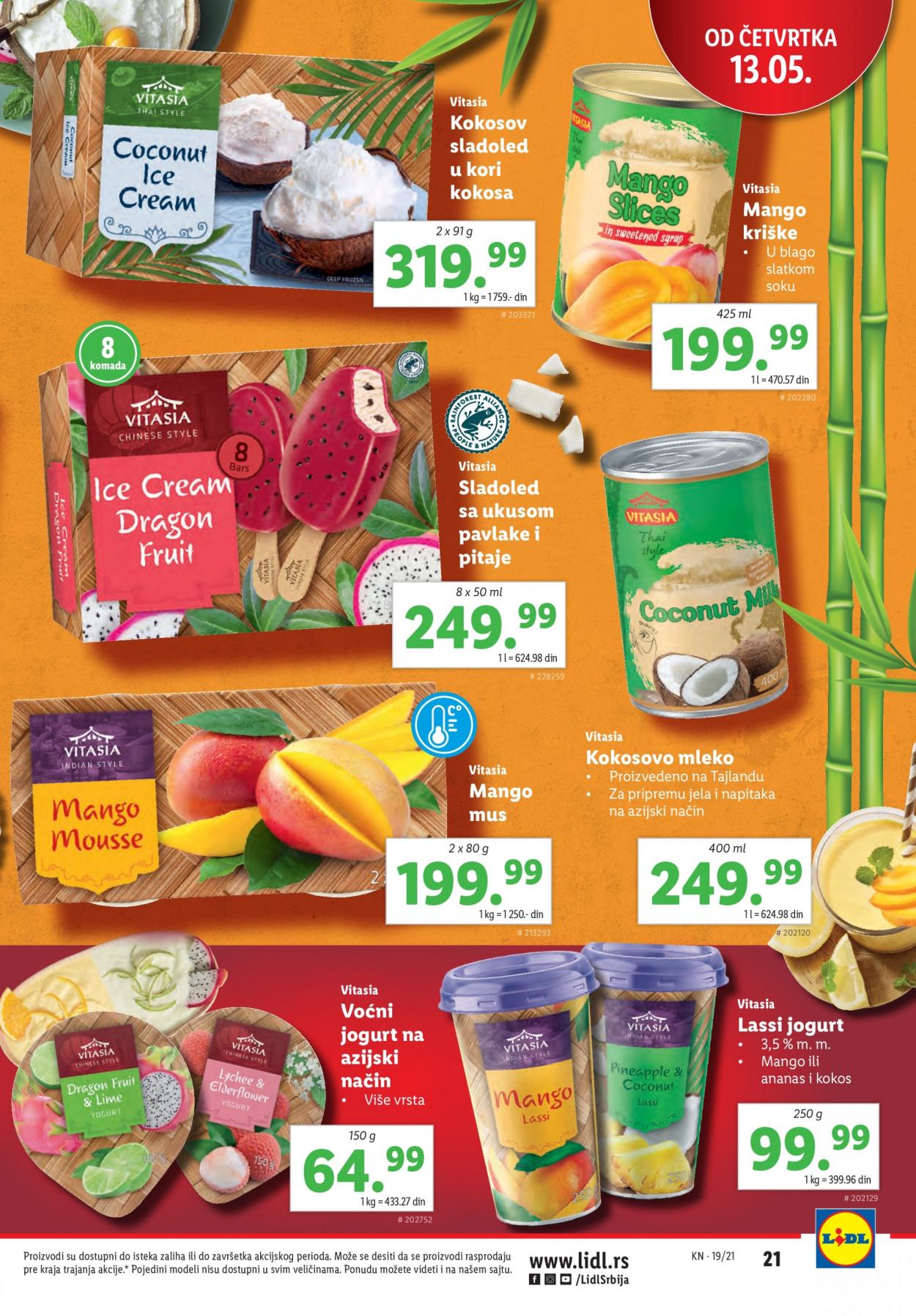 Lidl katalog - 13.05.2021 - 19.05.2021. Stranica 21