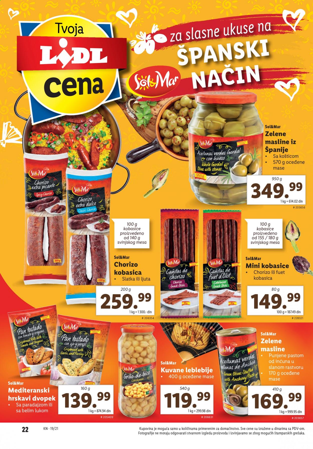 Lidl katalog - 13.05.2021 - 19.05.2021. Stranica 22