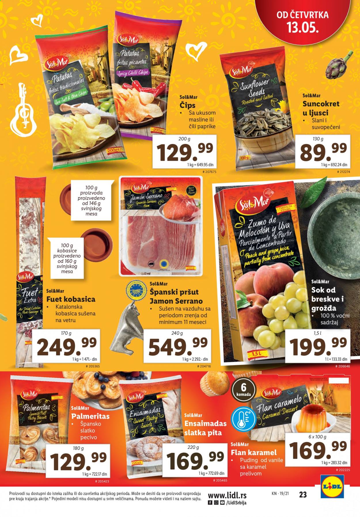 Lidl katalog - 13.05.2021 - 19.05.2021. Stranica 23