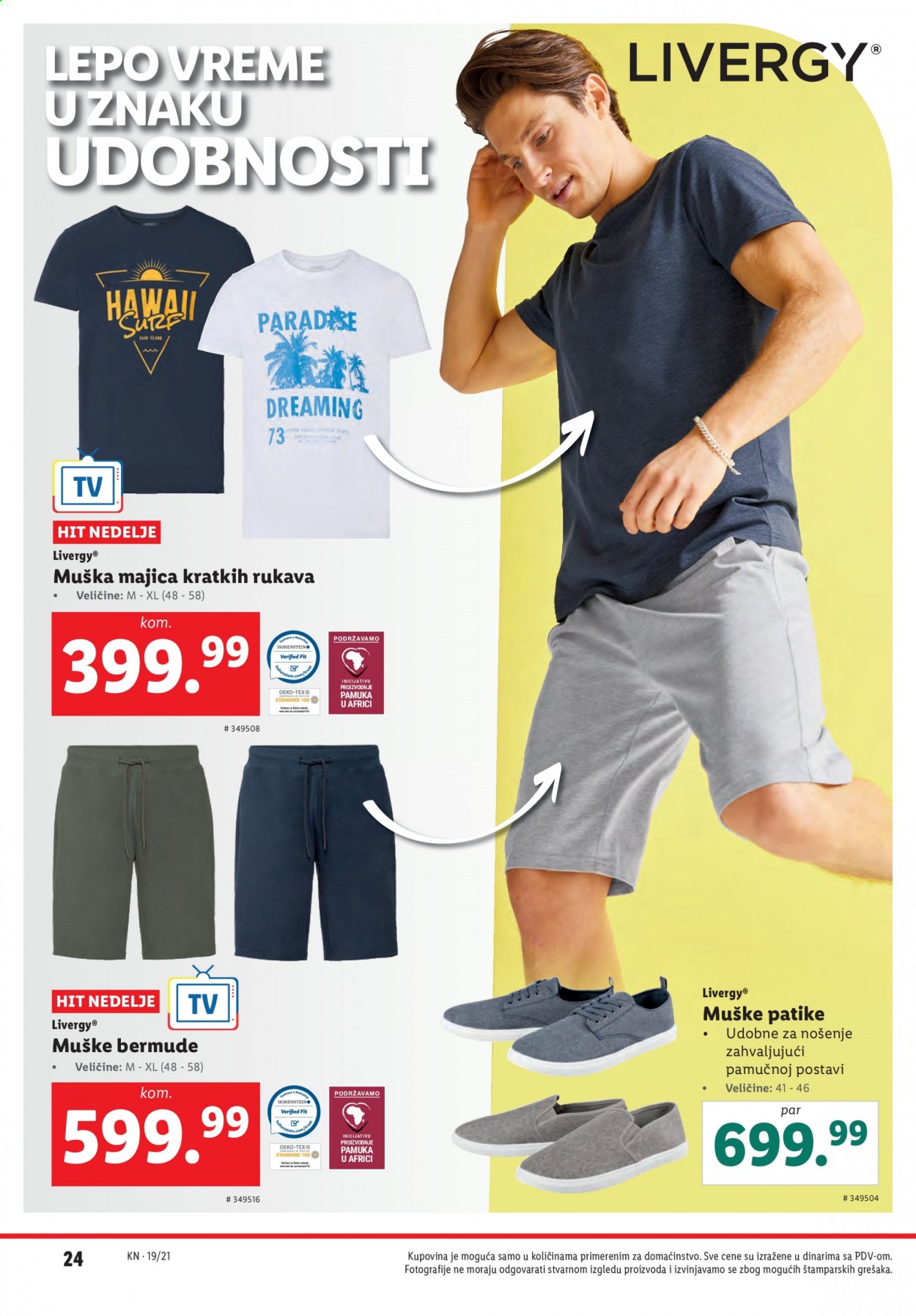 Lidl katalog - 13.05.2021 - 19.05.2021. Stranica 24