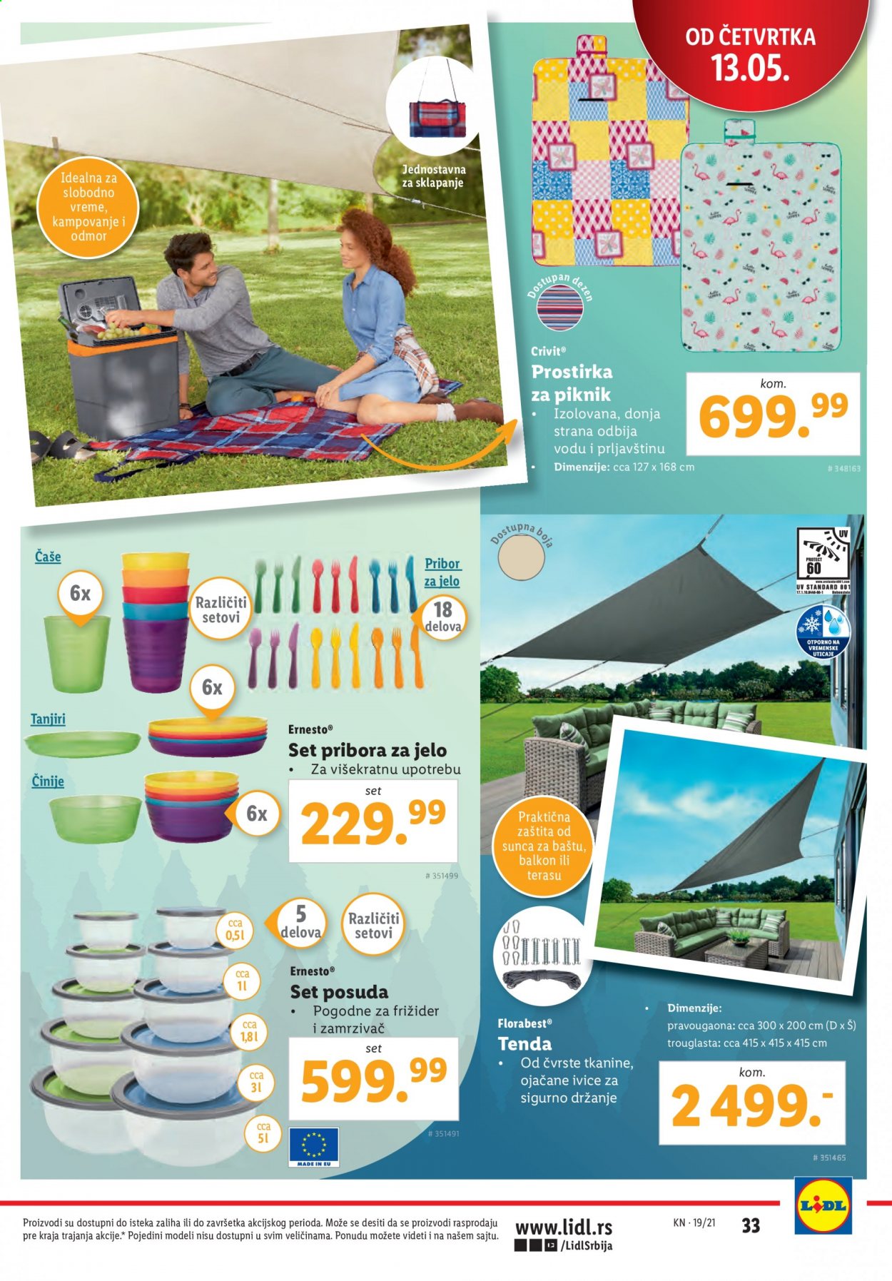 Lidl katalog - 13.05.2021 - 19.05.2021. Stranica 33