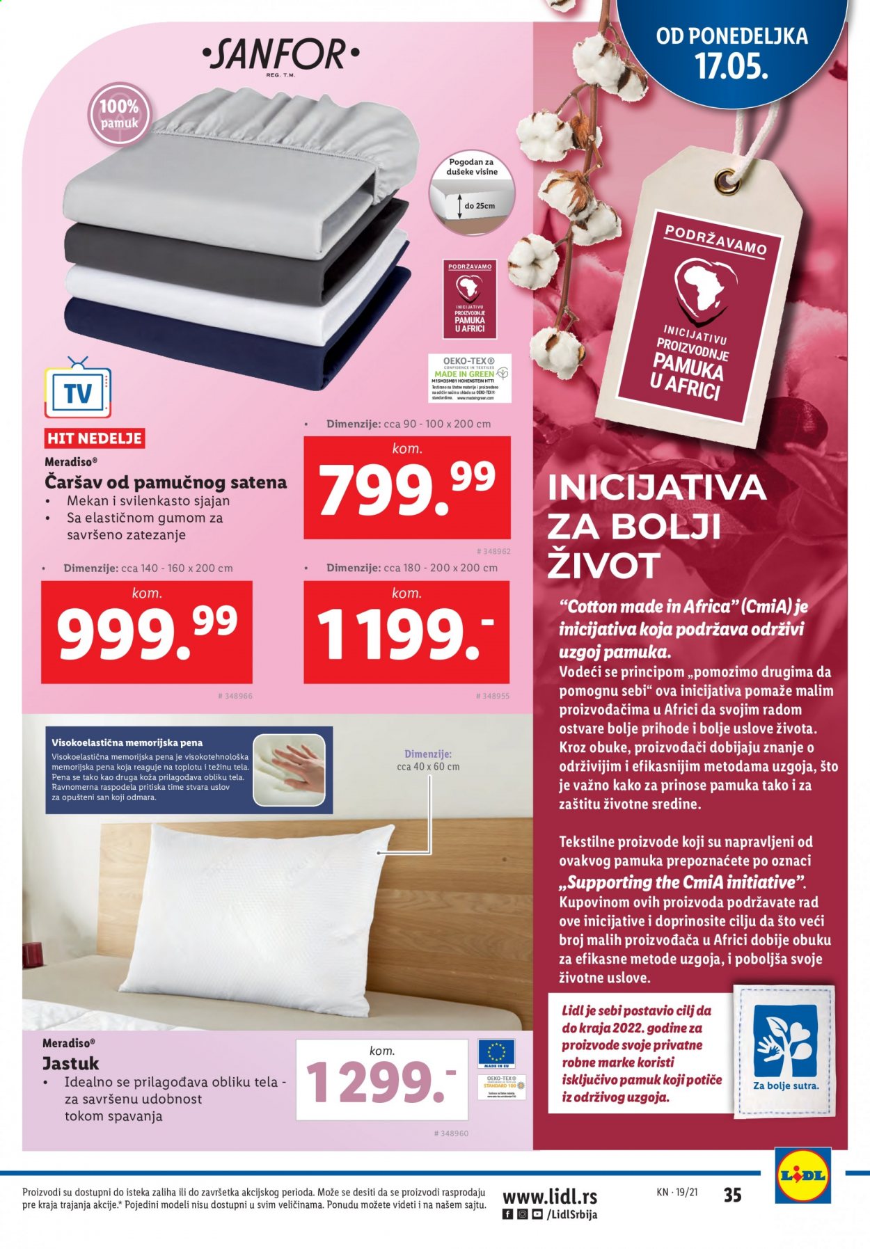 Lidl katalog - 13.05.2021 - 19.05.2021. Stranica 35