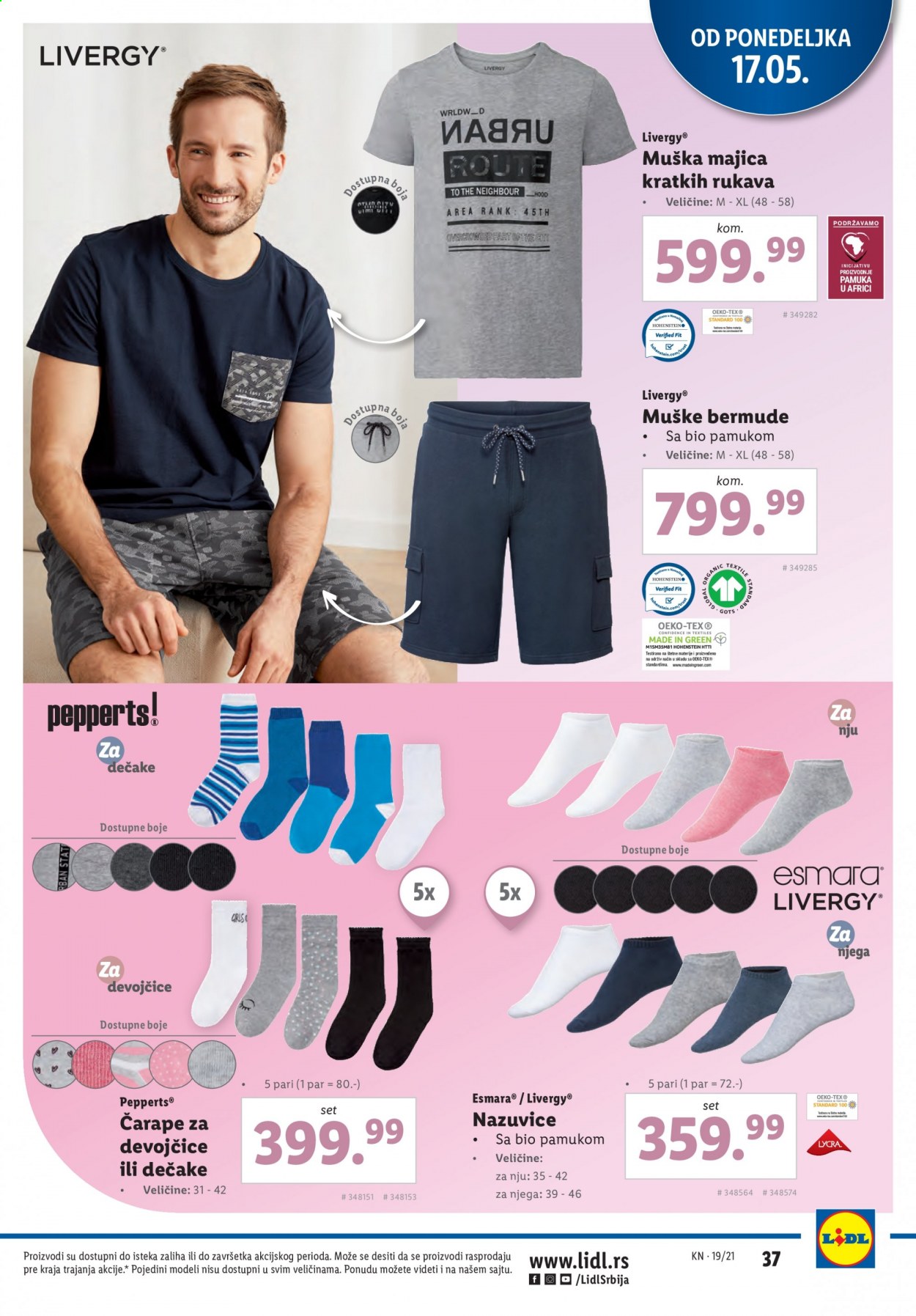 Lidl katalog - 13.05.2021 - 19.05.2021. Stranica 37