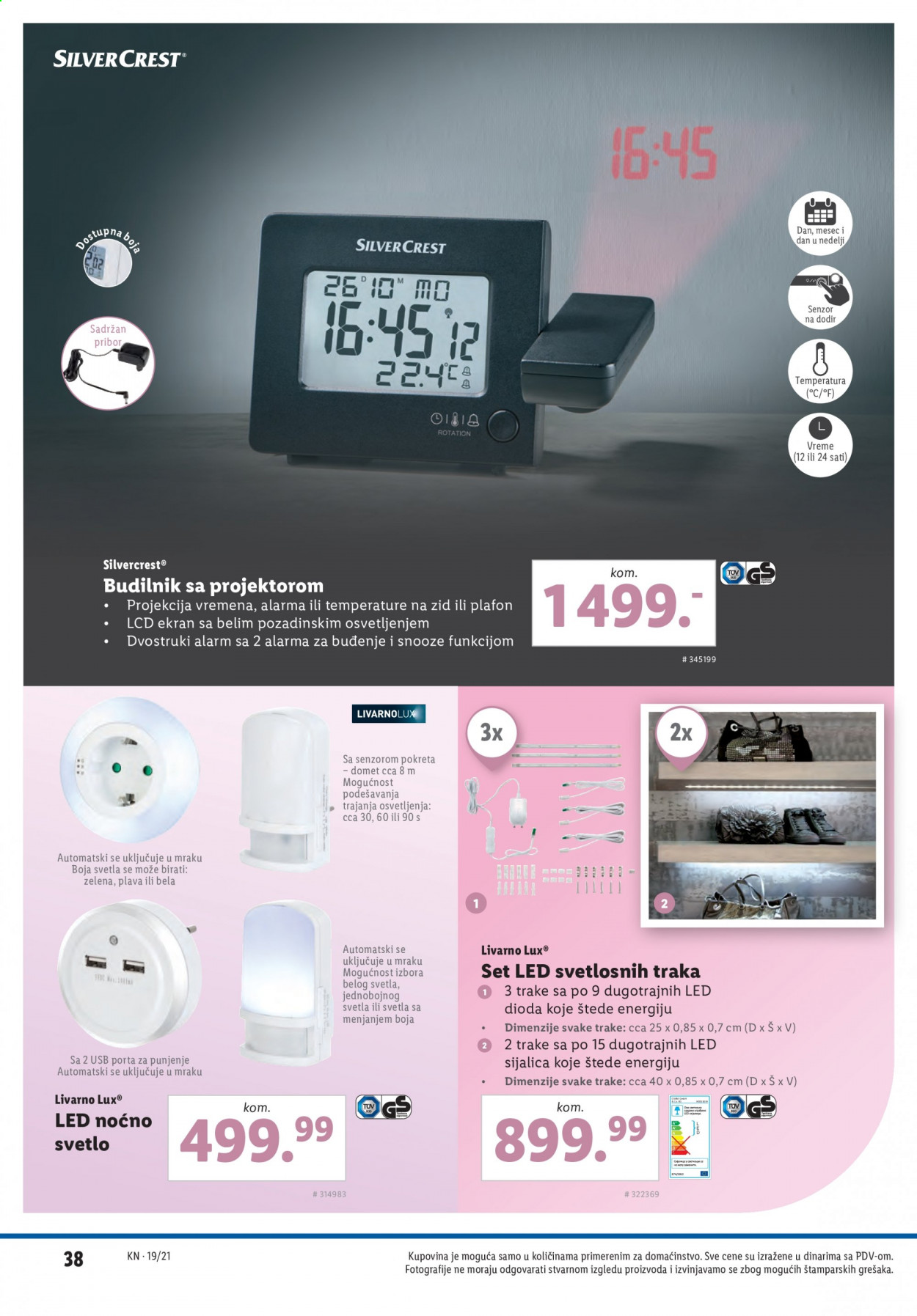 Lidl katalog - 13.05.2021 - 19.05.2021. Stranica 38