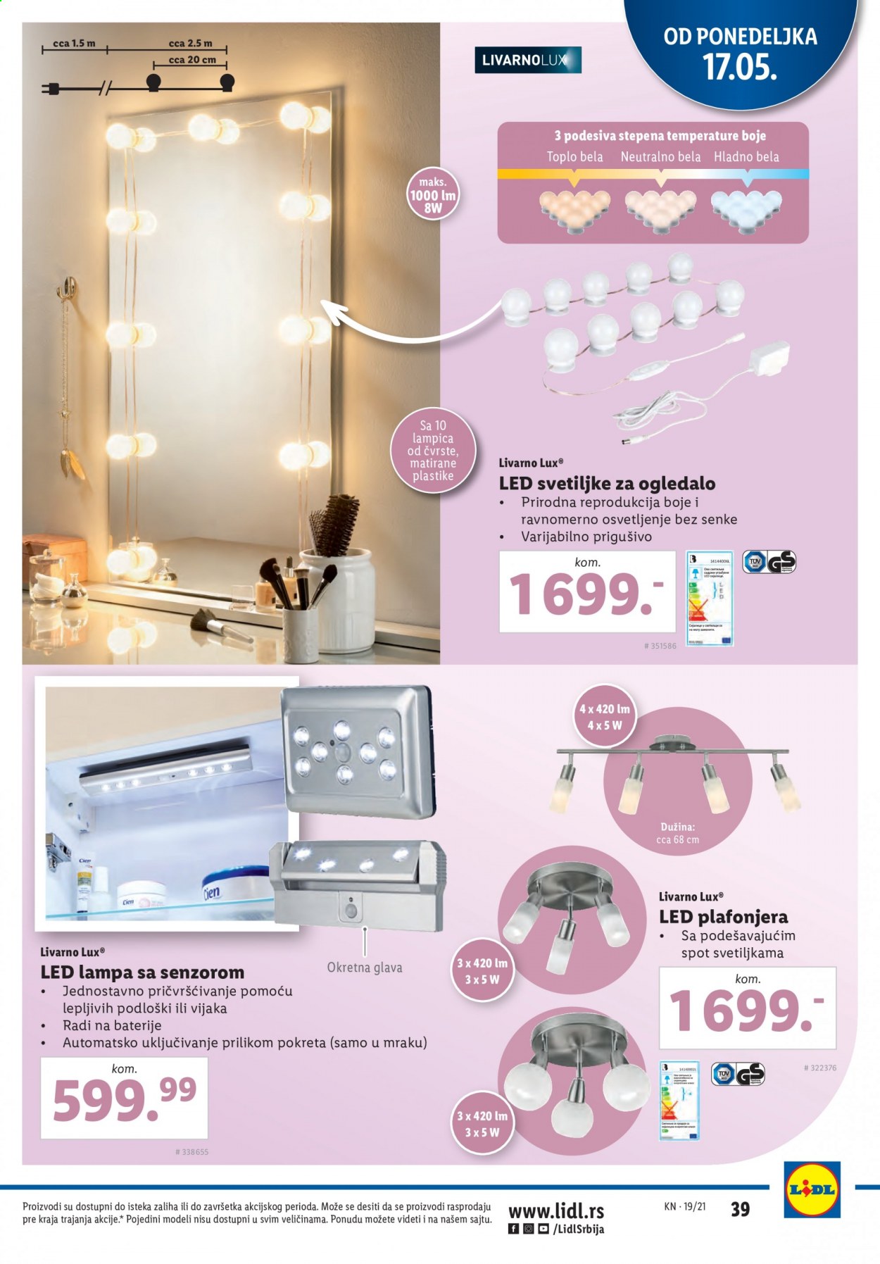 Lidl katalog - 13.05.2021 - 19.05.2021. Stranica 39