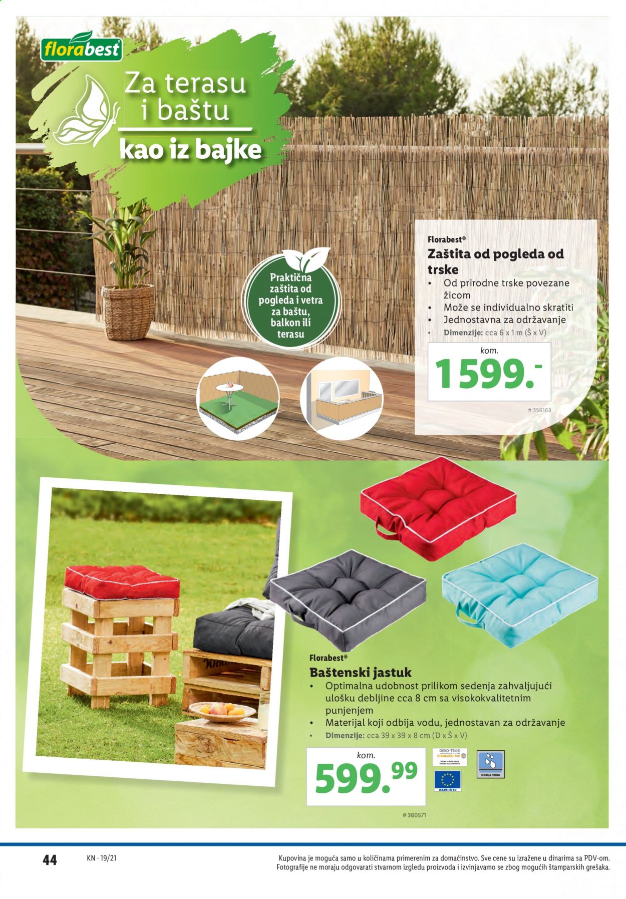 Lidl katalog - 13.05.2021 - 19.05.2021. Stranica 44