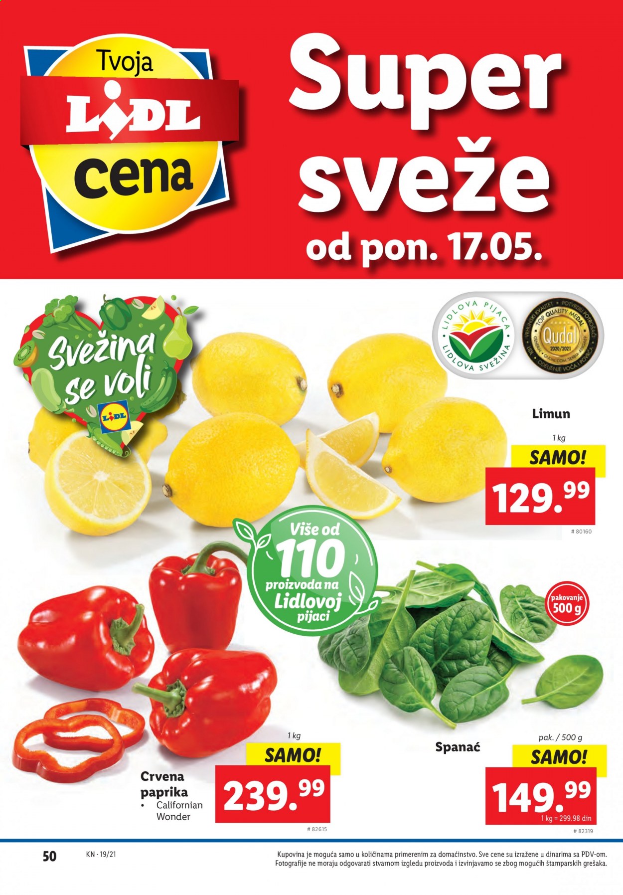 Lidl katalog - 13.05.2021 - 19.05.2021. Stranica 50
