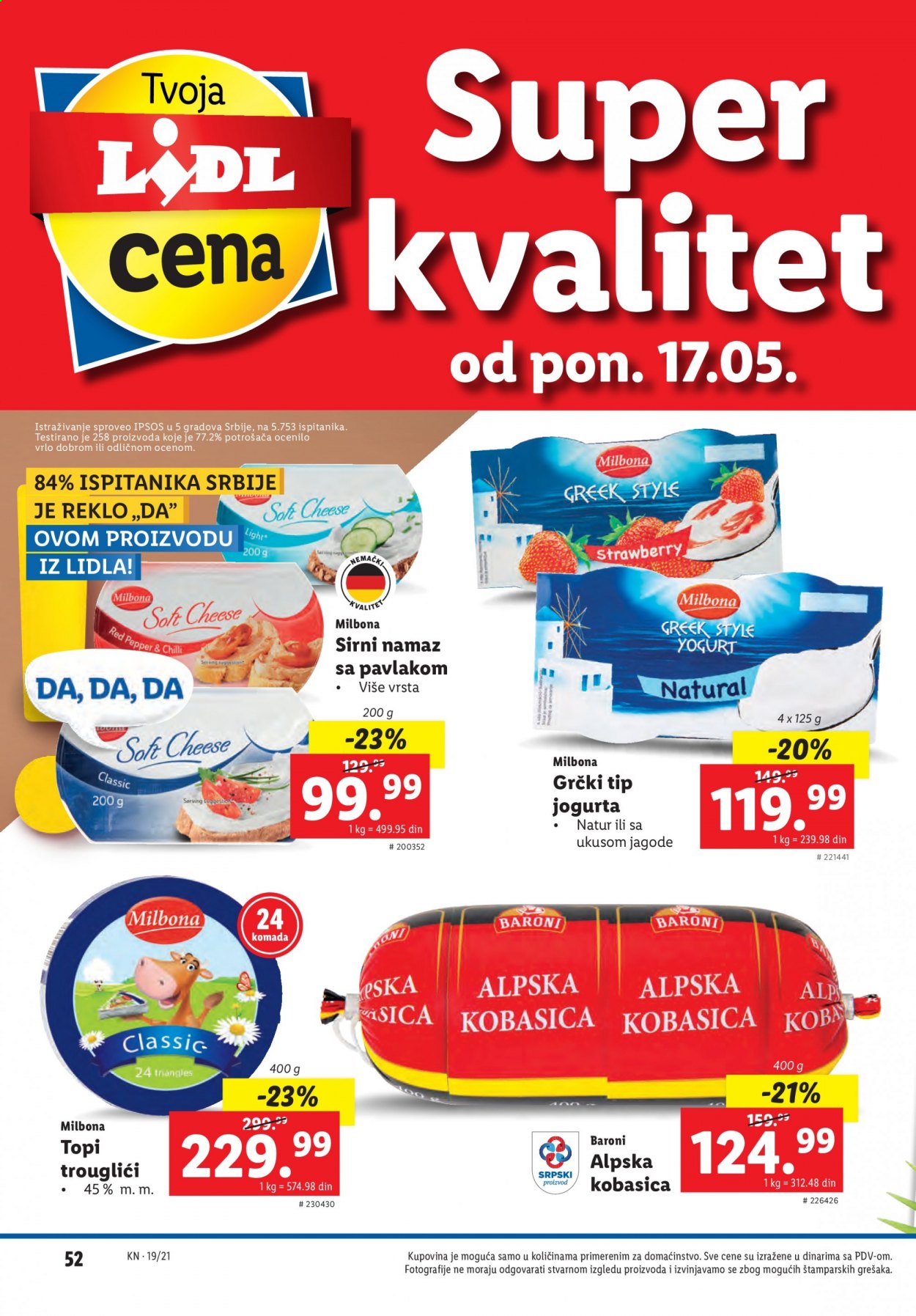 Lidl katalog - 13.05.2021 - 19.05.2021. Stranica 52
