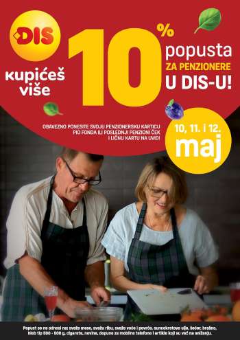 DIS katalog - 10.05.2021 - 12.05.2021.