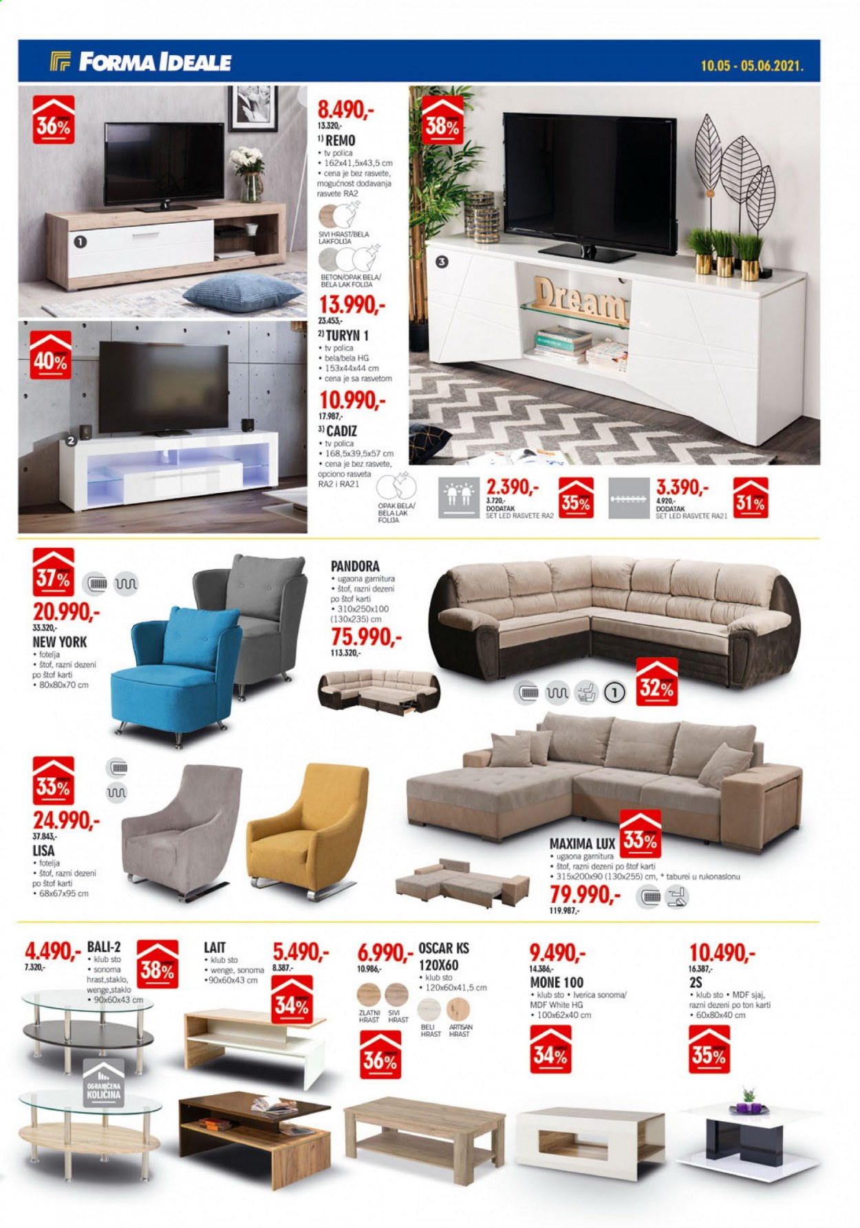 Forma Ideale katalog - 10.05.2021 - 05.06.2021. Stranica 7