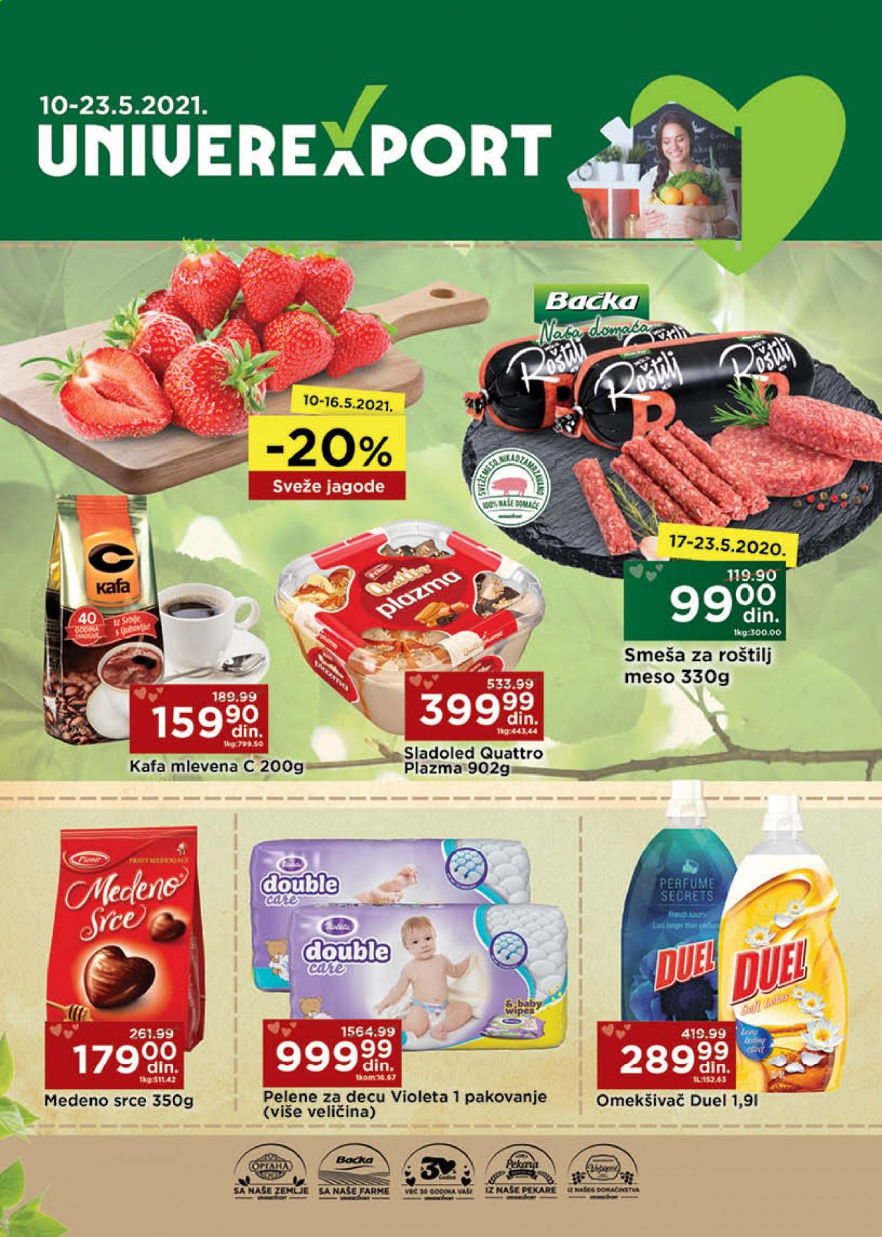Univerexport katalog - 10.05.2021 - 23.05.2021. Stranica 1