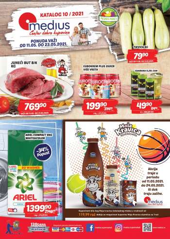 Medius katalog - 11.05.2021 - 23.05.2021.