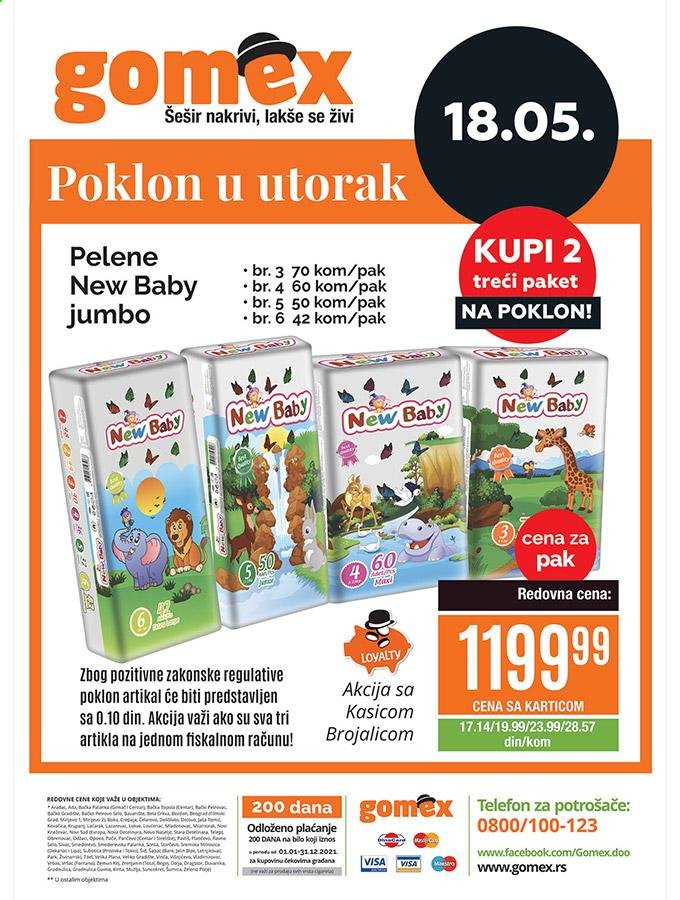 Gomex katalog - 18.05.2021 - 18.05.2021. Stranica 1
