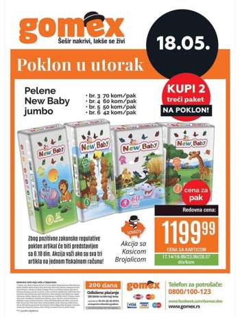 Gomex katalog - 18.05.2021 - 18.05.2021.
