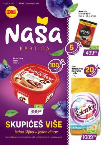 DIS katalog - 13.05.2021 - 02.06.2021.