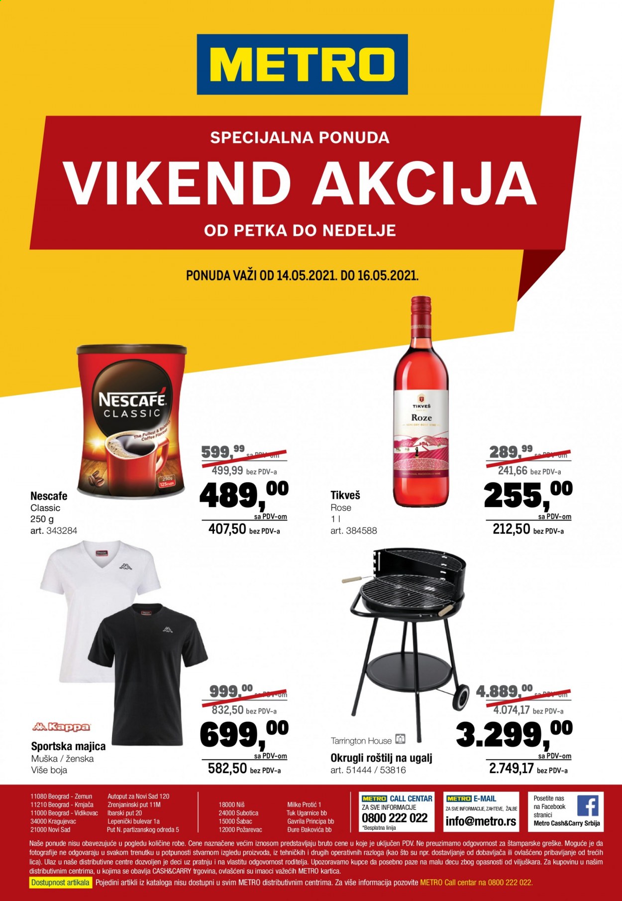 Metro katalog - 14.05.2021 - 16.05.2021. Stranica 1