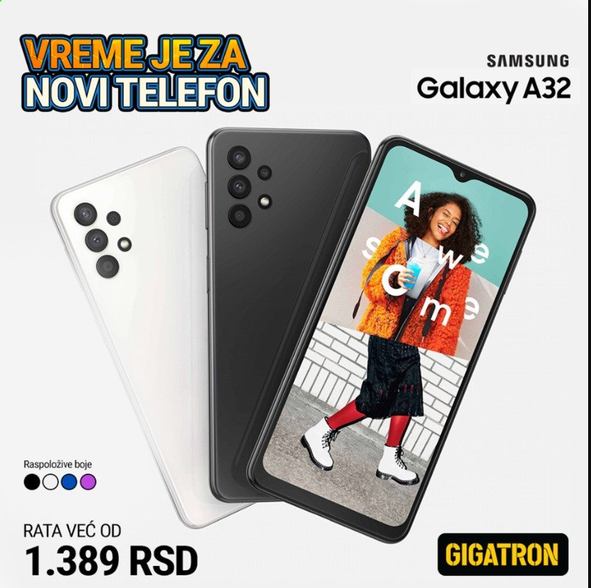 Gigatron katalog. Stranica 4