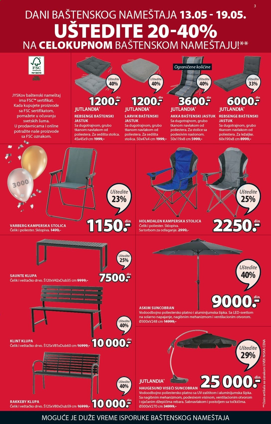 JYSK katalog - 13.05.2021 - 26.05.2021. Stranica 3
