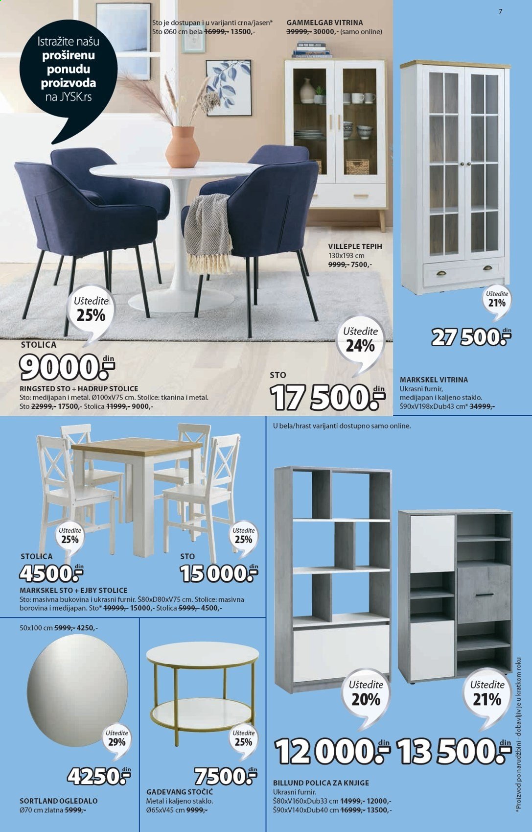 JYSK katalog - 13.05.2021 - 26.05.2021. Stranica 7