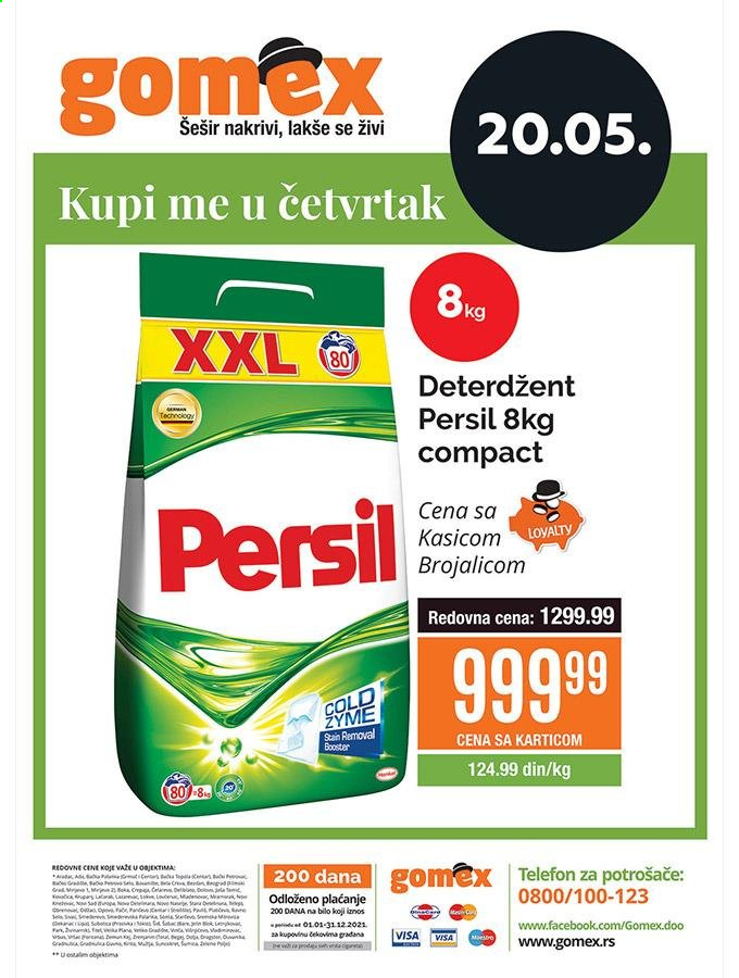 Gomex katalog - 20.05.2021 - 20.05.2021. Stranica 1
