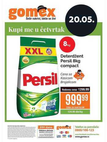 Gomex katalog - 20.05.2021 - 20.05.2021.