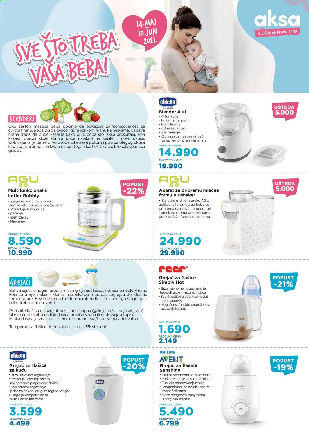 Aksa katalog - 14.05.2021 - 10.06.2021. Stranica 1