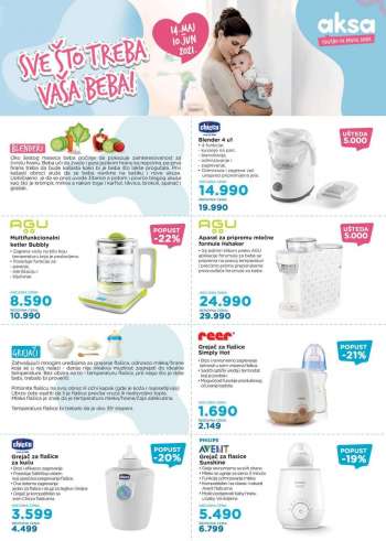 Aksa katalog - 14.05.2021 - 10.06.2021.