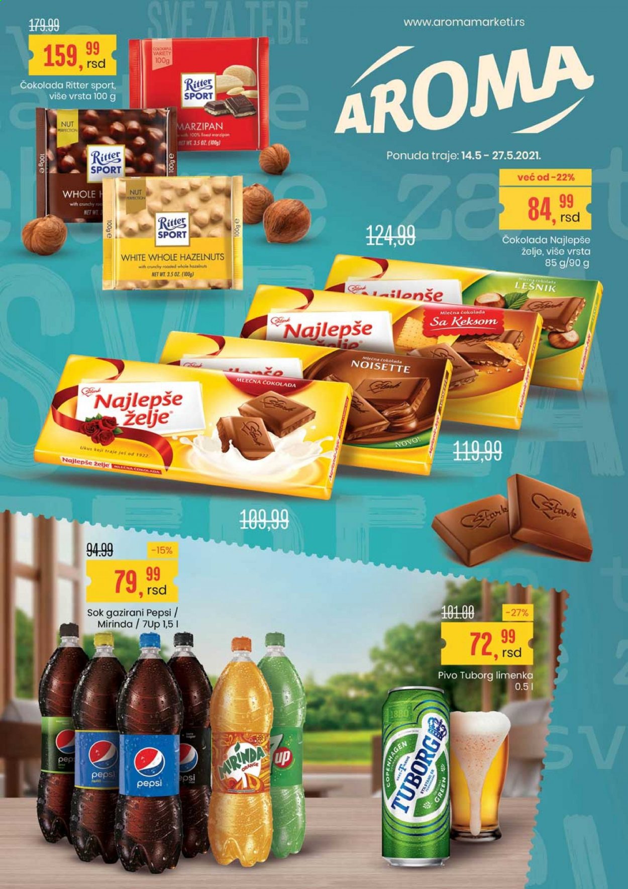 Aroma Market katalog - 14.05.2021 - 27.05.2021. Stranica 1