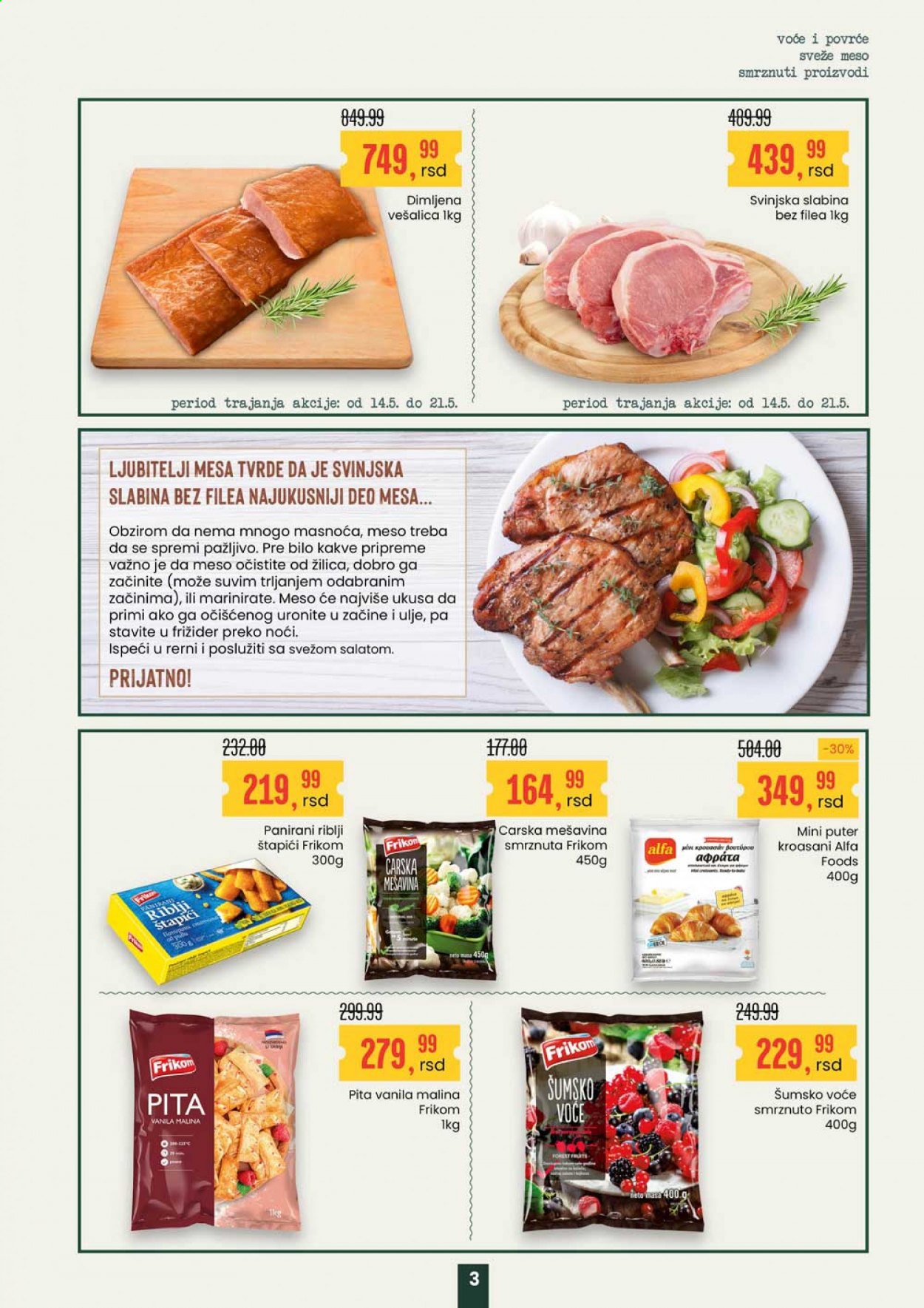 Aroma Market katalog - 14.05.2021 - 27.05.2021. Stranica 3