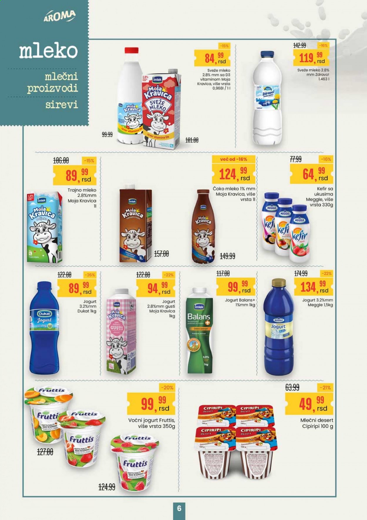 Aroma Market katalog - 14.05.2021 - 27.05.2021. Stranica 6