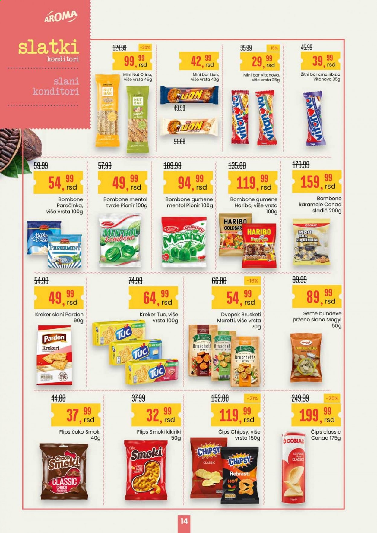 Aroma Market katalog - 14.05.2021 - 27.05.2021. Stranica 14