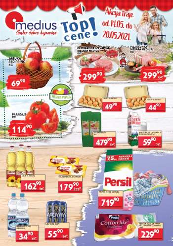 Medius katalog - 14.05.2021 - 20.05.2021.