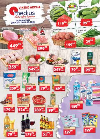 Medius katalog - 14.05.2021 - 17.05.2021.
