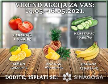 Sinagoga katalog - 14.05.2021 - 16.05.2021.