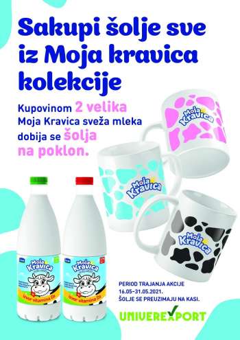 Univerexport katalog - 16.05.2021 - 31.05.2021.
