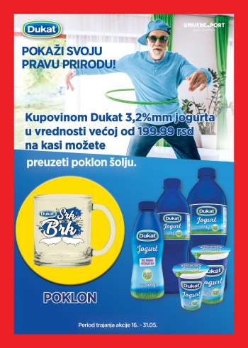 Univerexport katalog - 16.05.2021 - 31.05.2021.