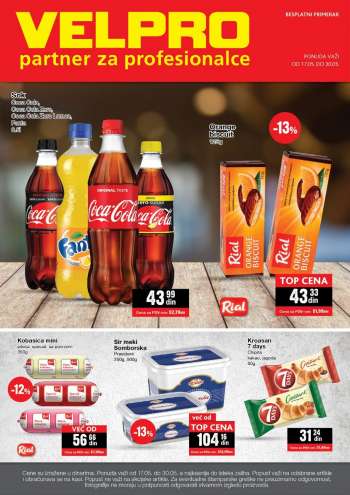 Velpro katalog - 17.05.2021 - 30.05.2021.