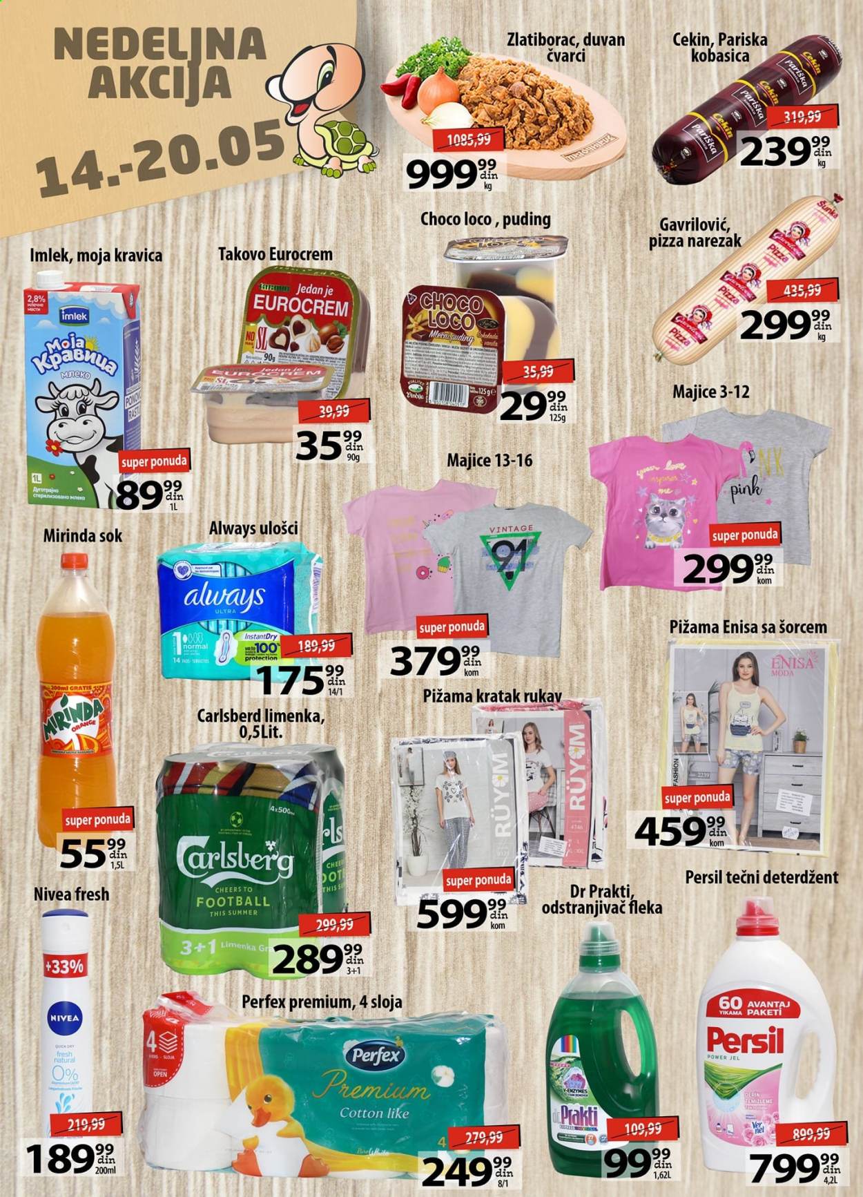 Spin Market katalog - 14.05.2021 - 20.05.2021. Stranica 1