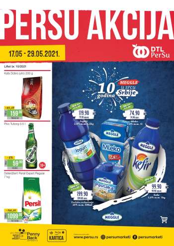 PerSu katalog - 17.05.2021 - 29.05.2021.