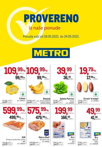 Metro katalog - 18.05.2021 - 24.05.2021.