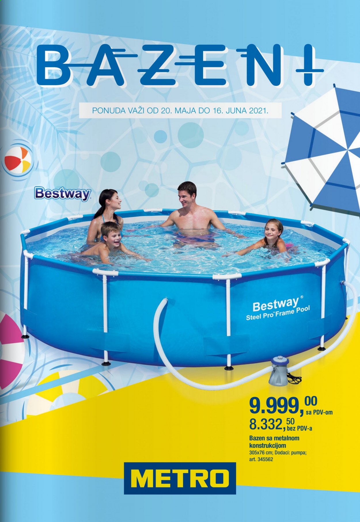 Metro katalog - 20.05.2021 - 16.06.2021. Stranica 1