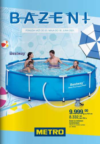 Metro katalog - 20.05.2021 - 16.06.2021.