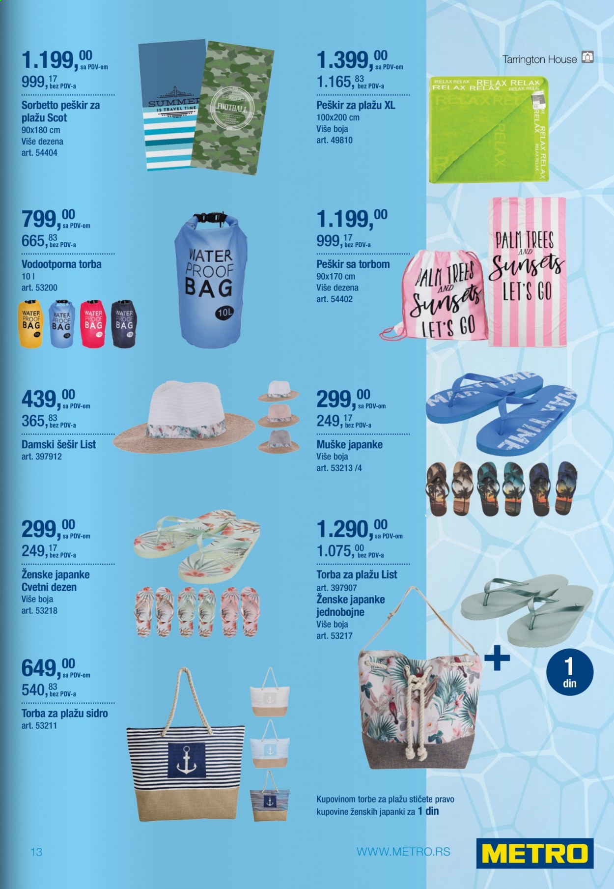 Metro katalog - 20.05.2021 - 16.06.2021. Stranica 13