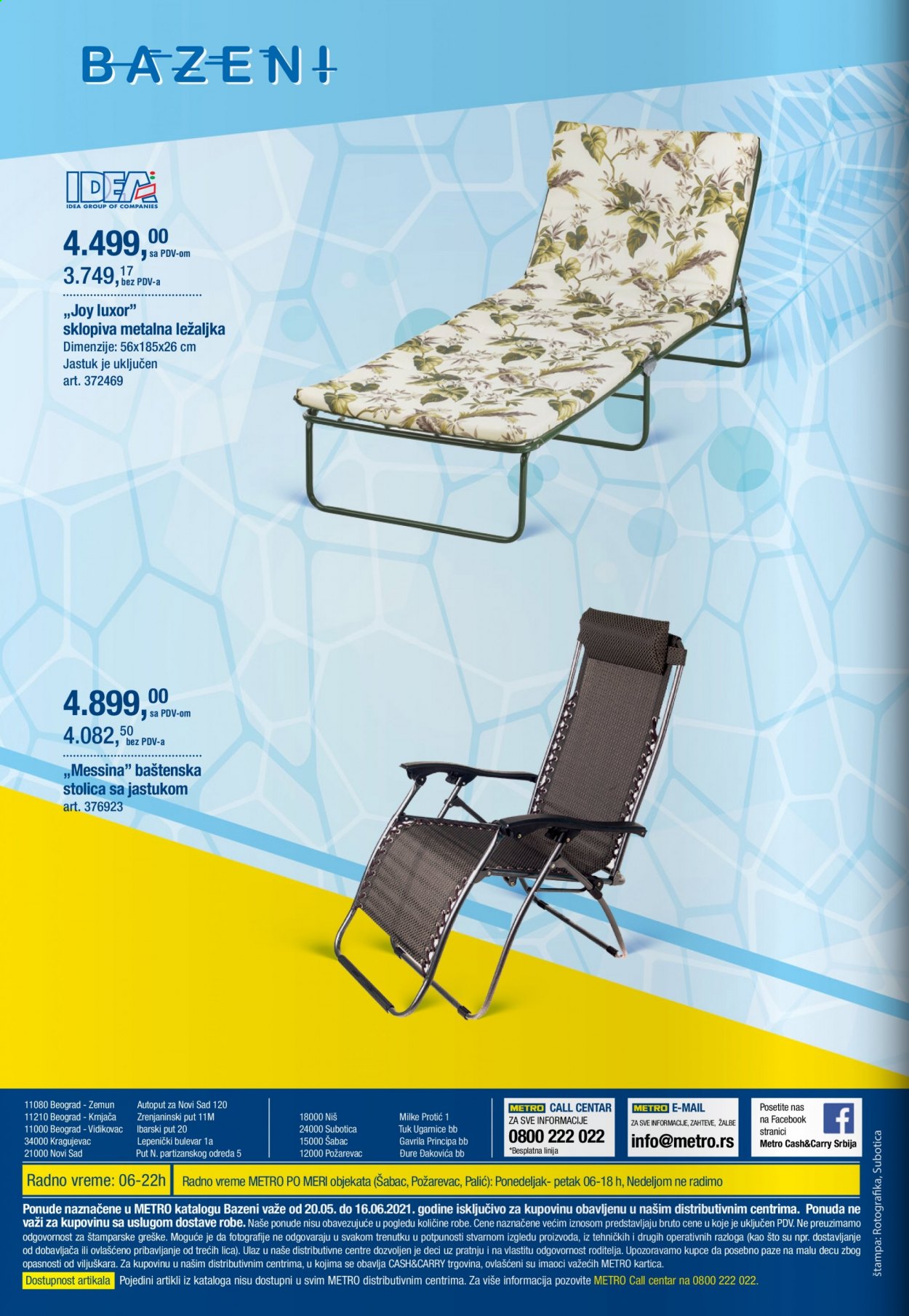 Metro katalog - 20.05.2021 - 16.06.2021. Stranica 16