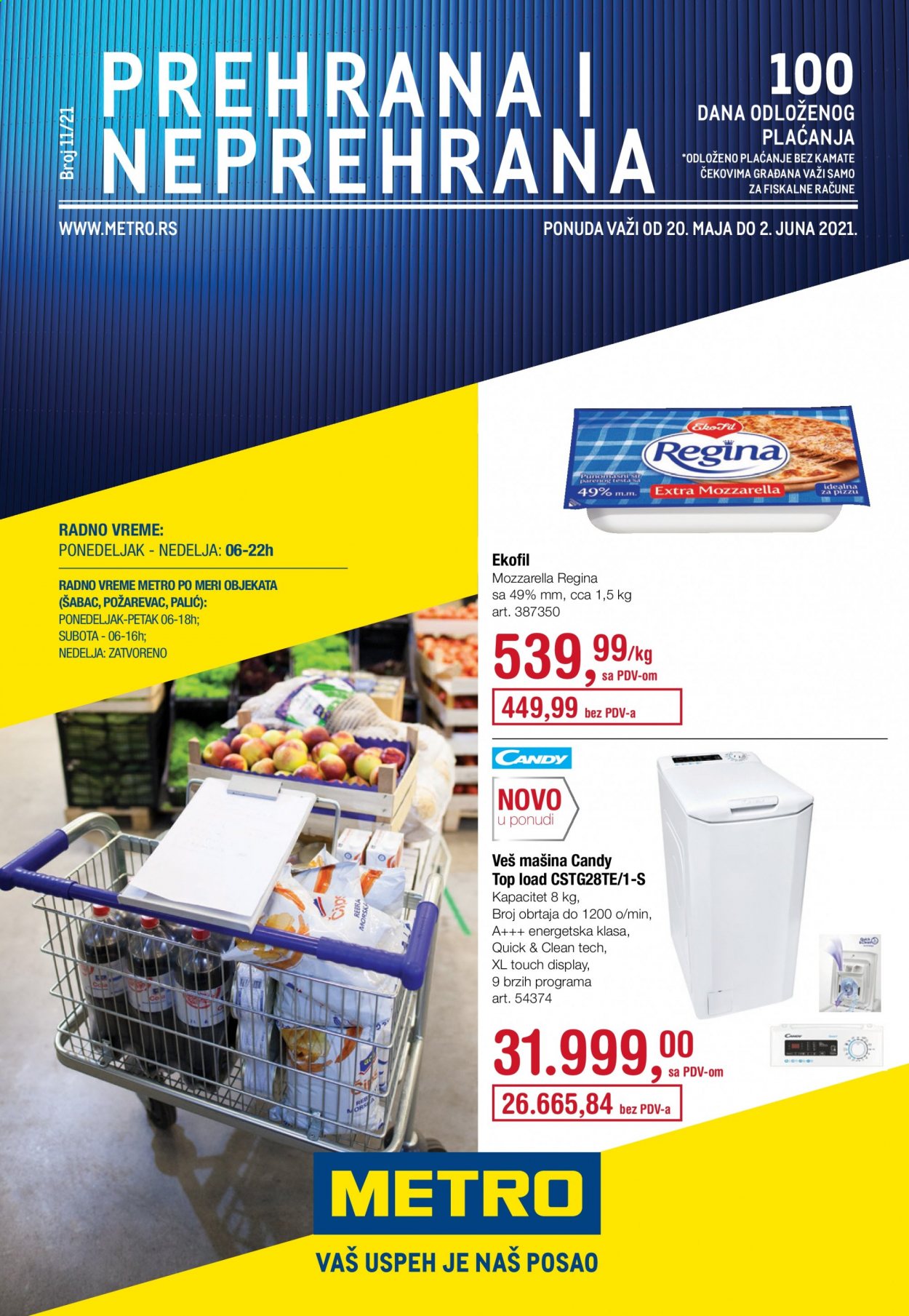 Metro katalog - 20.05.2021 - 02.06.2021. Stranica 1