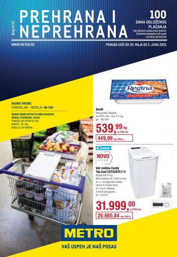 Metro katalog - 20.05.2021 - 02.06.2021.