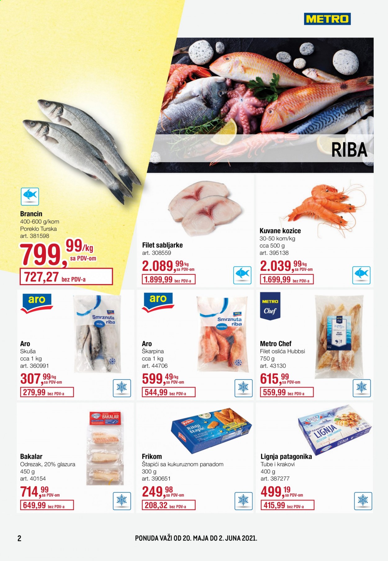 Metro katalog - 20.05.2021 - 02.06.2021. Stranica 2