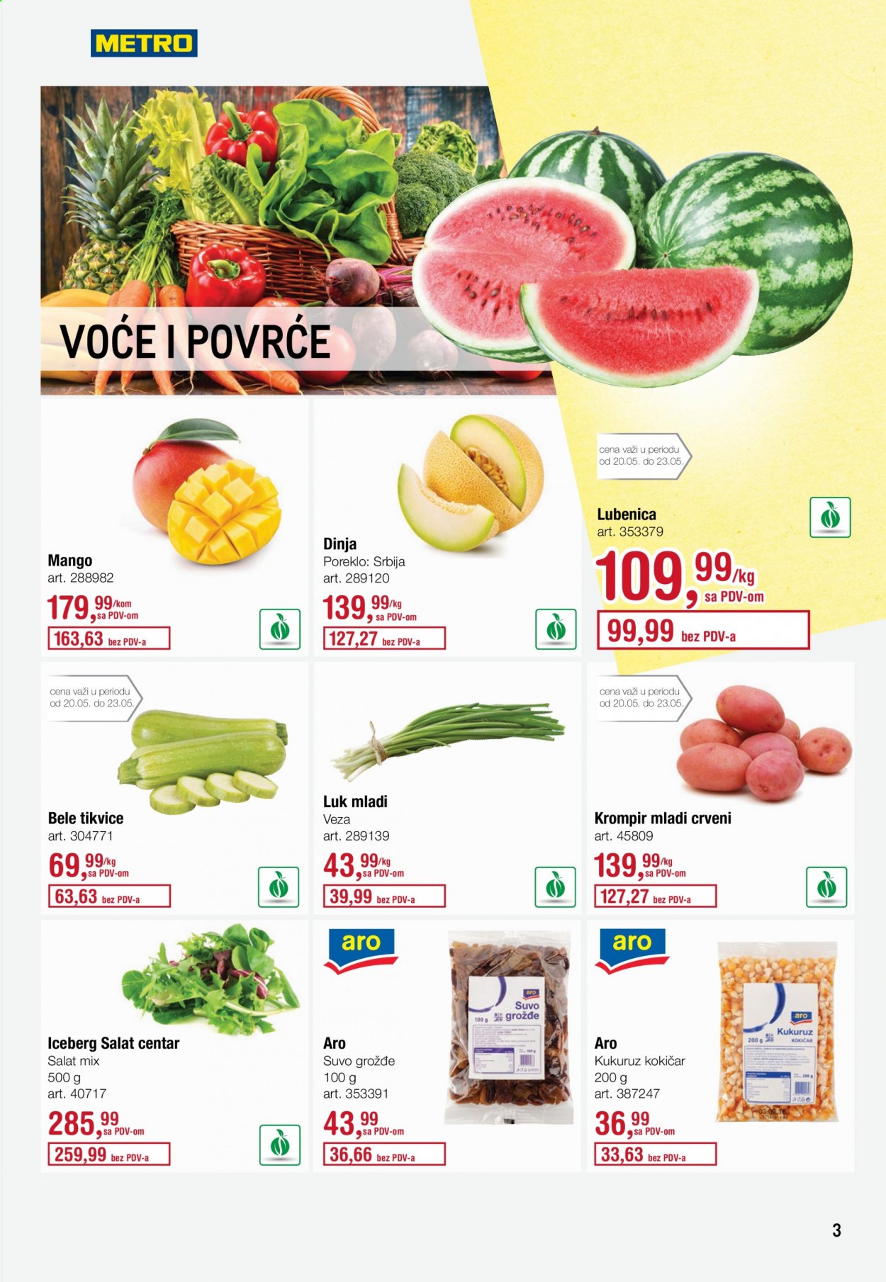 Metro katalog - 20.05.2021 - 02.06.2021. Stranica 3
